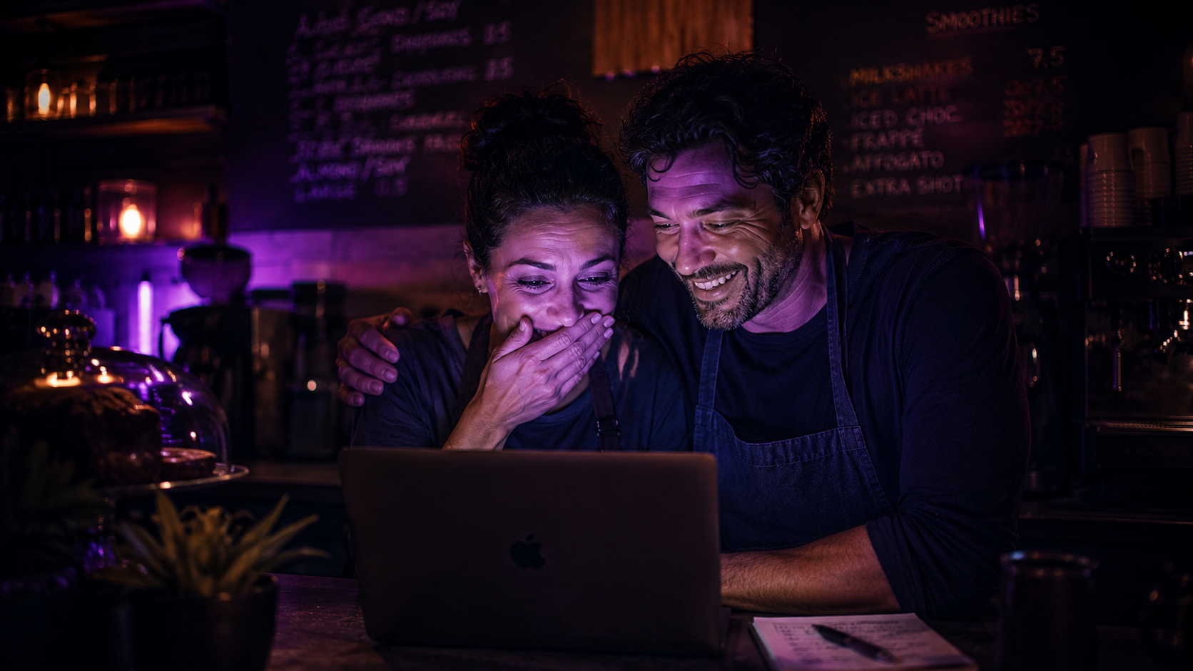 Small business owners thrilled by their Ellie results